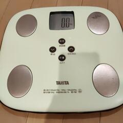 【引取者決定】タニタ　体重計