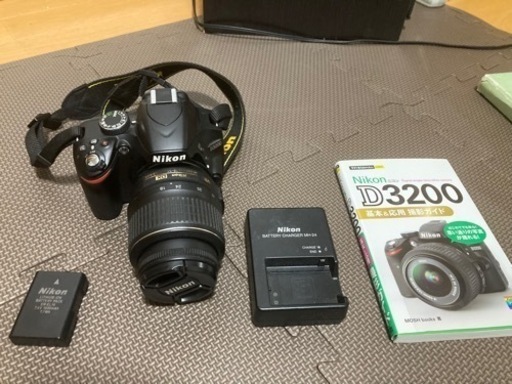 D3200 NIKON 一眼レフカメラ