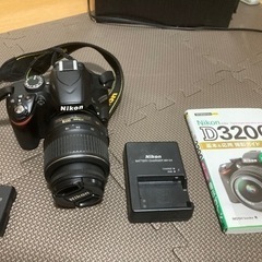 D3200 NIKON 一眼レフカメラ