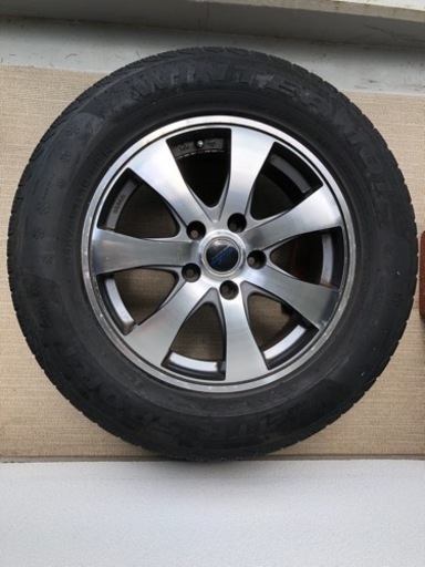 16インチホイールとスタッドレス 4本セット - 車のパーツ