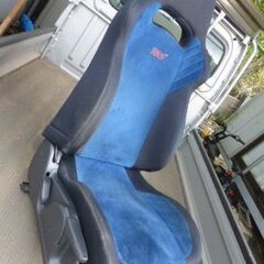 スバル　STI　WRX　GDB　純正　運転席シート　レール付き