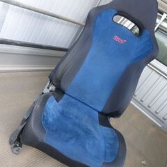 スバル　STI　WRX　GDB　純正　運転席シート　レール付き