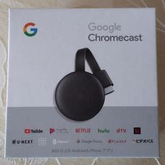 Google Chromecast　GA00439-JP