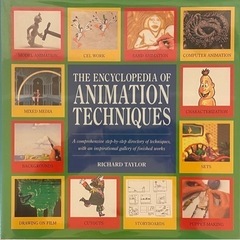アニメーション技術に関する洋書