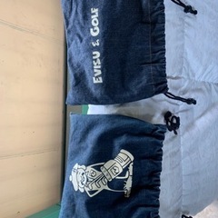 エビスのヘッドカバー8点セット