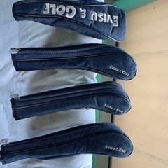 エビスのヘッドカバー8点セット