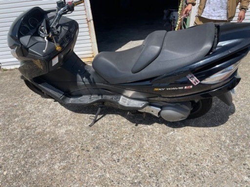 スカイウェイブ250 タイプM 低走行 スカイウェーブ 美車 低走行 スズキ スカイウェイブ250 タイプM 低走行