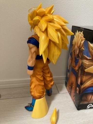 ドラゴンボールZ grandista nero スーパーサイヤ人3孫悟空 造形・迫力・再現度、全てが超3級！Grandista nero 超サイヤ人3