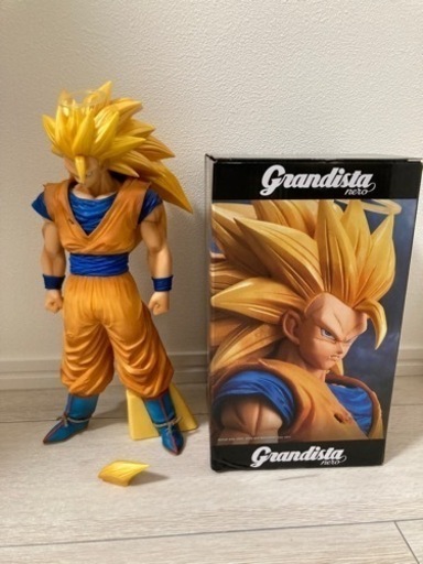 オンラインショップ grandista neroドラゴンボール 孫悟空 スーパー