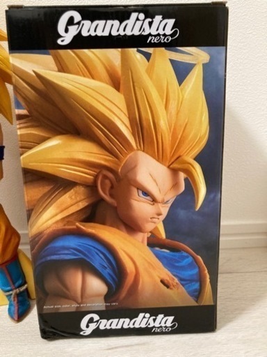 grandista neroドラゴンボール  スーパーサイヤ人3 孫悟空