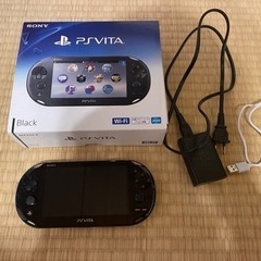 PSVita 2000 ソフト付