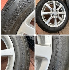 美品過ぎる‼️ブリジストン・ダイハツ純正アルミ タイヤ付き ほぼ新品⭐️早い者勝ち‼️