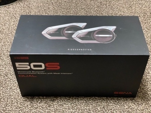 中古美品】SENA 50S セナ インカム バイク | energysource.com.br