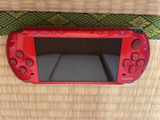 PSP3000 ソフト付！