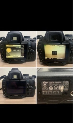 Nikon D5000 一眼レフカメラ