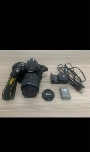 Nikon D5000 一眼レフカメラ