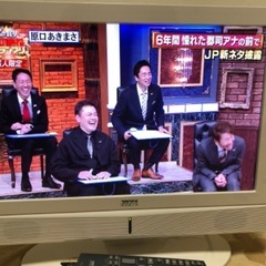 決まりました、テレビ