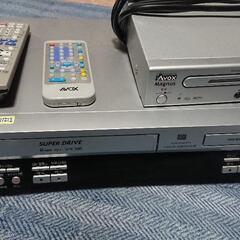 DVD.VHSドライブレコーダー