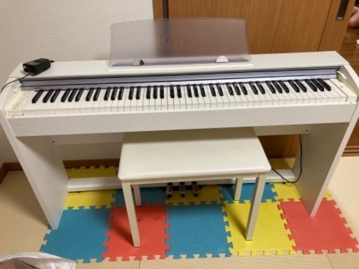 【引取り希望】電子ピアノCASIO ＰＸ-735