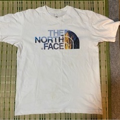 THE ノースフェイス Tシャツ　ノースフェイス  白