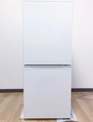 AQUA 冷蔵冷蔵庫　AQR-E13J ホワイト　2019年