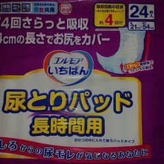 エルモア 介護用紙パンツ用尿とりパッド １つ