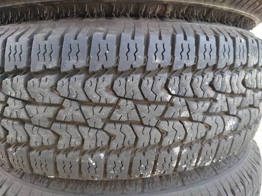 ○LENSOアルミ・夏タイヤセット MUDSTAR RADIAL A/T 195/65R15 2018年 