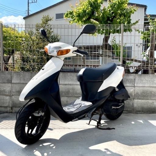 軽い\u0026扱いやすさ◎＆速い！　　スズキ　レッツ2  Let's 2