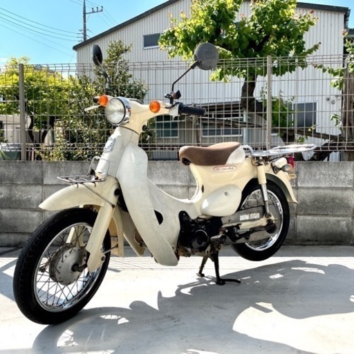 扱いやすさ◎\u0026大人気!!  ホンダ　リトルカブ　セル付き　インジェクション