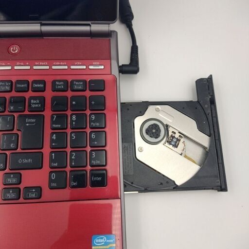 NEC 第2世代Core i7搭載 高速SSD240G メモリ8G CD/DVD/BD読み書き 大 