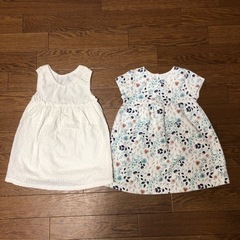 ZARA.UNIQLO.90㎝ワンピース