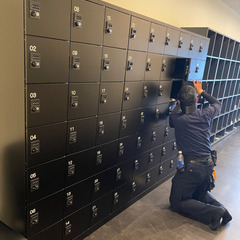 更衣室ロッカー 貴重品ロッカー 特注品