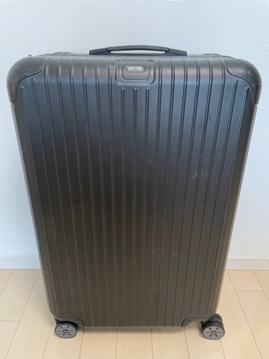 リモワ RIMOWA SALSA 87L4輪スーツケース マットブラック電子タグ