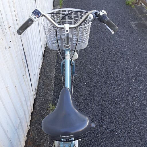 新基準電動アシスト自転車④ パナソニック ViVi NX バッテリー 充電器