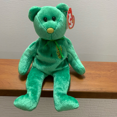 ty BEANIE BABIES くま ぬいぐるみ wattlie