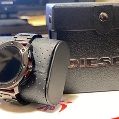 スマートWatch⭐︎DIESEl⭐︎タッチスクリーン