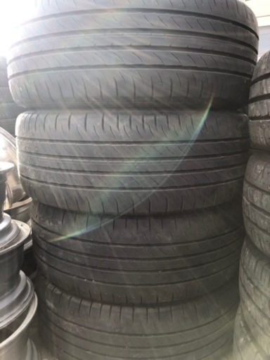 225/50R18 格安4本セット❣️エスティマ オデッセイ ヴェゼル等に