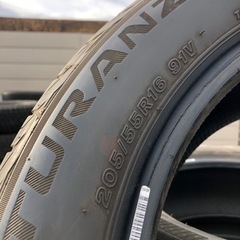 205/55R16 BS美品4本❣️アイシス　アコード　インプレッサ　レガシィ等に