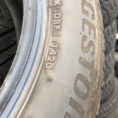 205/55R16 BS美品4本❣️アイシス　アコード　インプレッサ　レガシィ等に