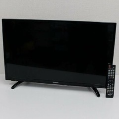 【受け渡し決定】Hisense 32型 2018年式