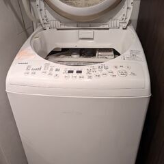 【ネット決済・配送可】東芝　乾燥機付洗濯機（7kg）（送料込）