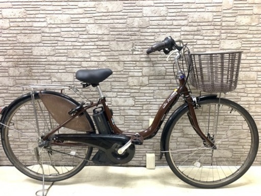 GW~SALE 東京23区配達無料　新基準　ブリヂストン　アシスタ　8.7Ah リチウム 電動自転車 中古 ⑤