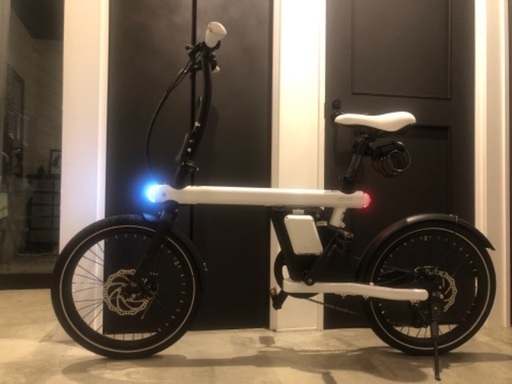 neriさん専用　電動アシスト自転車　手渡し限定です！ 電動アシスト自転車 【HNT-01】 ¥198,000 ＜街乗りにオススメ