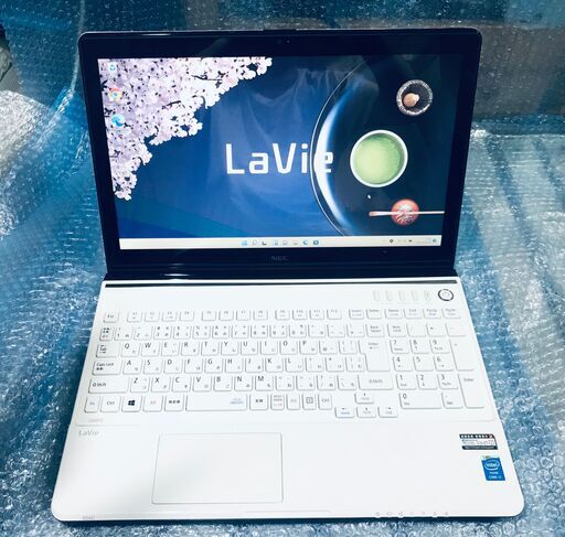 LaVie改160 Core i7 SSD HDD Win11 得14