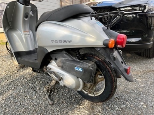 引き取り限定】HONDA TODAY FI 原付 トゥデイ 最終型