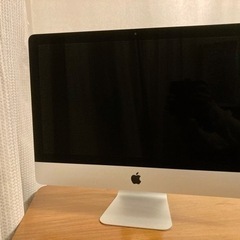 apple iMac 21.5inch(Late 2015)