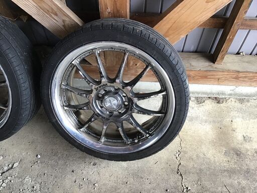 中古 WORK ワーク XSA イクサ 戦 5.5J インセット+42 4本 Oディスク 中古 WORK ワーク XSA イクサ 戦 5.5J インセット+42 4本 Oディスク