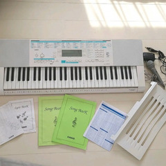 CASIO LK-228 電子ピアノ