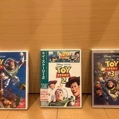 【ネット決済】トイストーリー　1.2.3 DVD