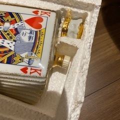 FRAPIN フラパン XO トランプボトル ハートキング